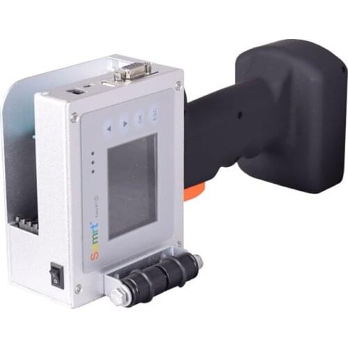 Chinese min Tij industrial corrugated box online thermal portable handjet hand held ink jet label coding handheld inkjet printer