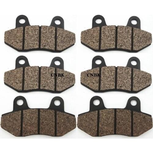 F+R Brake Pad Set for HYOSUNG 650 GV GV650 2007 2008 2009 2010 2011 2012 2013 2006 - 2014 Front Rear