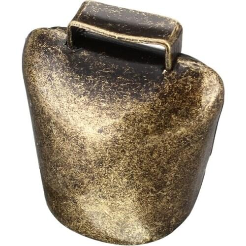 Cow Horse Sheep Grazing Copper Bells Large Thickened Cattle Sheep Copper Bells Loud Crisp Spread Farther Loud Prevent The Loss