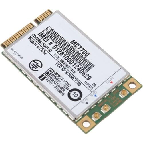 Mini PCI-E 3G/4G WWAN GPS Module MC7700 PCI Express 3G HSPA LTE Wireless Card