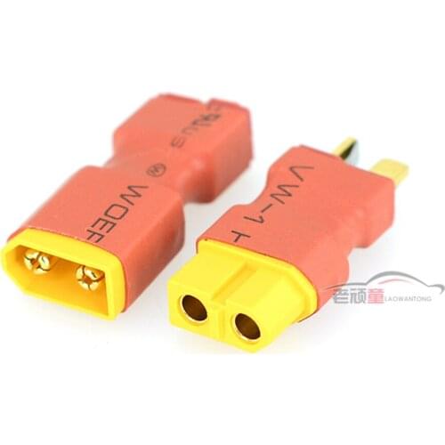 RC Remote Control Model Car Battery Conversion Head Charger Adapter T Plug Male Female Head To XT60