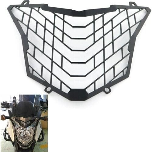 Motorcycle Head Light Lamp Light Grille Guard Cover Protector for Honda CB500X 2013-2018