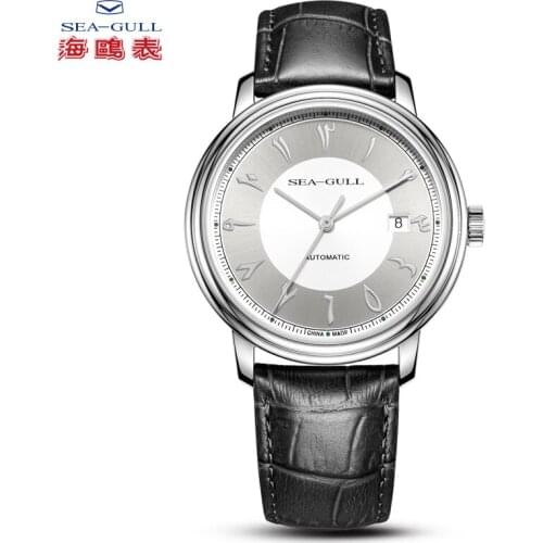 Seagull Watch Mens Automatic Mechanical Watch 2021 Brand Watch 40mm Calendar Sapphire Waterproof Watch 819.97.6054