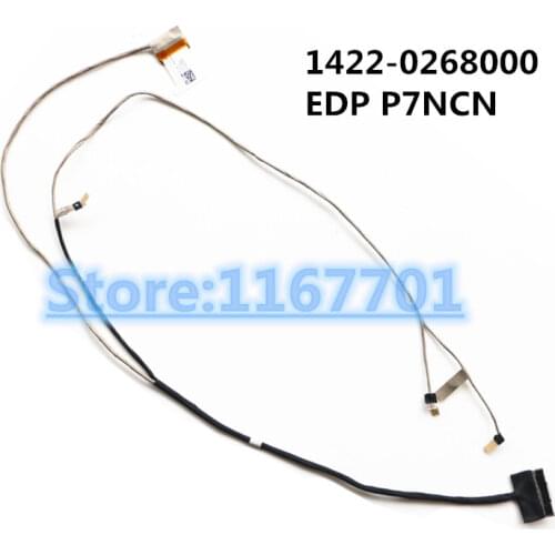 New Original Laptop/notebook LCD/LED/LVDS cable for Acer Predator G9-791 G9-792 G9-793 GX-791 1422-0268000 P7NCN 2K 4K EDP 40pin