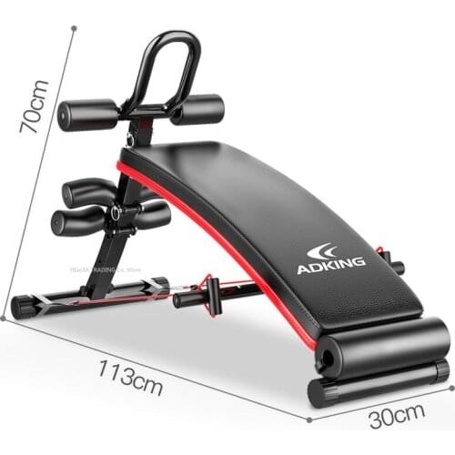 New Type Sit Up Bench Fitness Equipment for Home, Abdominal Waist Trainer Bench, Utility Bench Slant Board Crunch Bench