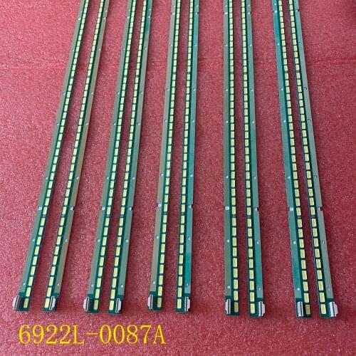 5set=10pcs LED backlight for LG LC550EQF FG F1 F4 55UB9500 55UB950V 55LA9650 55LA9659 55LA965W 6922L-0087A 55 V14 ART3 TV R L