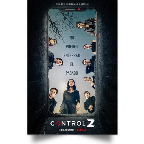 Control Z MOVIE Picture Art Film Print Silk Poster for Your Home Wall Decor 24x36inch