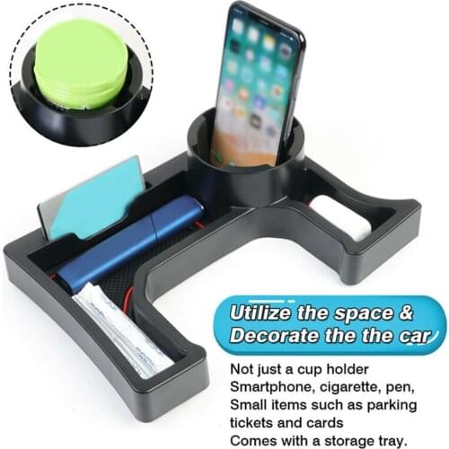 Durable And Practical For Suzuki Jimny 2018 2019 2020 Center Console Cup Holder Storage Box MT Model