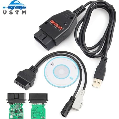 EOBD2 Programmer Galletto 1260 OBD/OBDII ECU Flasher OBDII Compatible Green PCB FTDI FT232RL Read&Write ECU Chip Tuning Tool