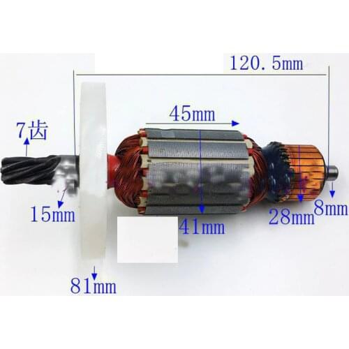Motor Armatur Engine Replacement for Hitachi H41
