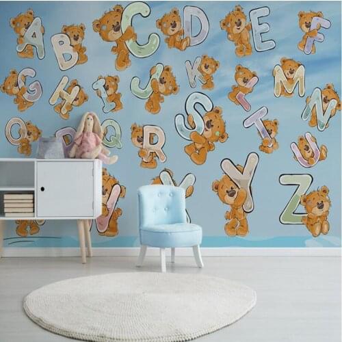 YOUMAN Modern 3 d Effect Photo Wallpaper Cartoon Wall Mural Custom Large Living Room Bedroom Desktop Wallpaper Wall Papers Photo