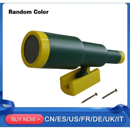 Outdoor Monocular Telescope 360 Degree Rotation Swing Accessory Novel Toy For Children Camping Portable Monocular Telescopes