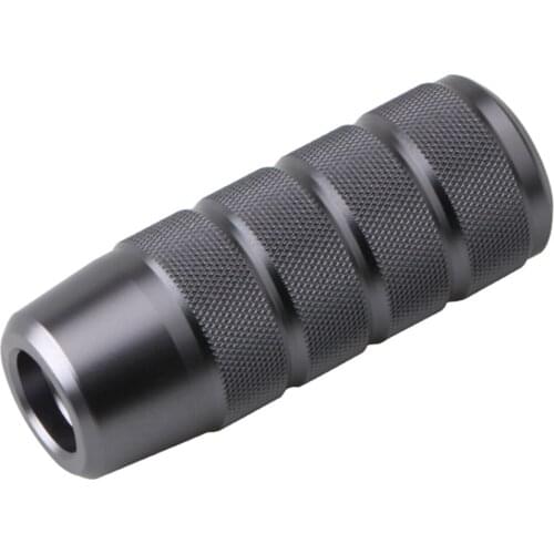 95MM Universal Non-Slip Gear Shift Knob Manual Transmission Aluminum Knurled Shifter Lever Knob