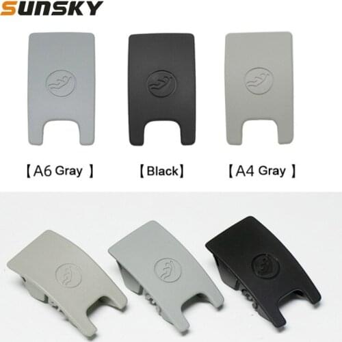 Universal Car Rear Child Seat Anchor Safety Isofix Cover Child Restraint for Audi A4 2009-2016 for Audi A6 2013-2018