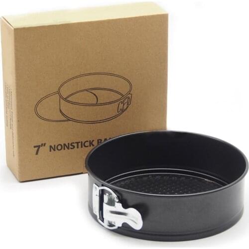 YUEWO 7 inch Cooking Tools Grease-proof Cake Liners Heavy Carbon Baking Cup Muffin Kitchen Gift Box Cupcake Cases Cake Mold