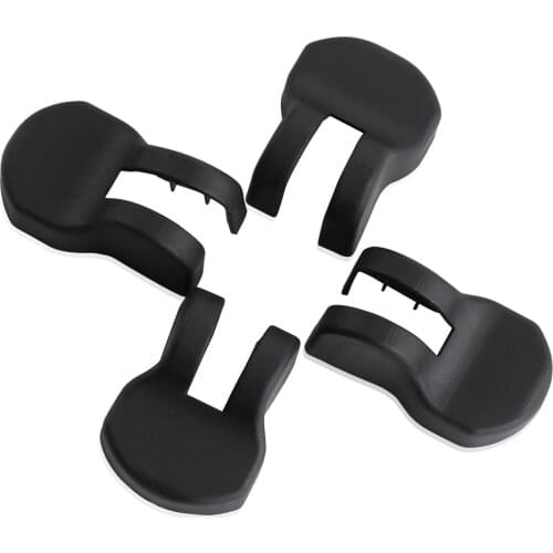 4PCS Car Door Protect Stopper Cover For Honda Crosstour ODYSSEY CITY FIT ACCORD CR-V Jade Civic Vezel