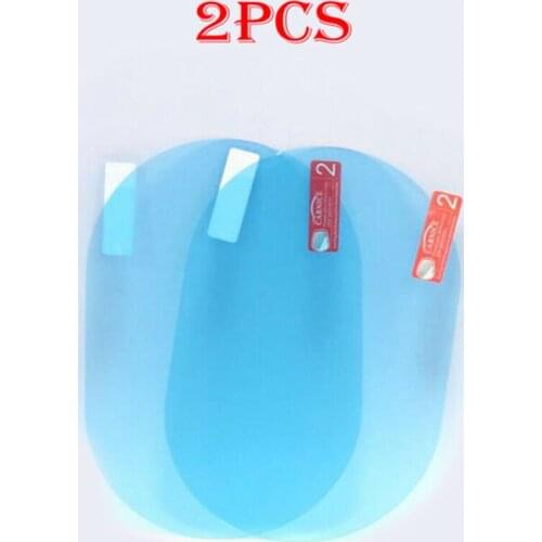 Rearview Rainproof sticker Use Anti Fog Auto Mirror Protective Rear View Mirror 2pcs