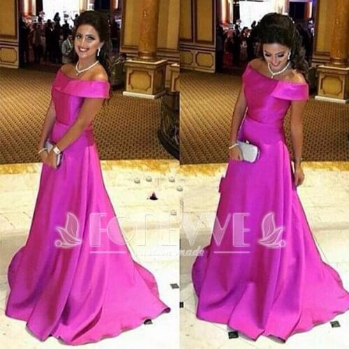 New Fashion Lilac Satin Prom Dress 2019 Cap Sleeve Strapless Formal Prom Dresses Party Gowns Vestidos De Fiesta Abendkleider