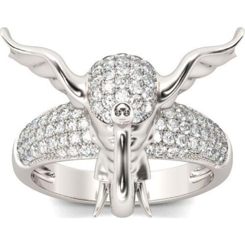 YaYI Jewelry Top Quality Princess Cut AAA+ White Cubic Zirconia Silver Color Engagement Wedding Heart Rings Party Rings Gifts