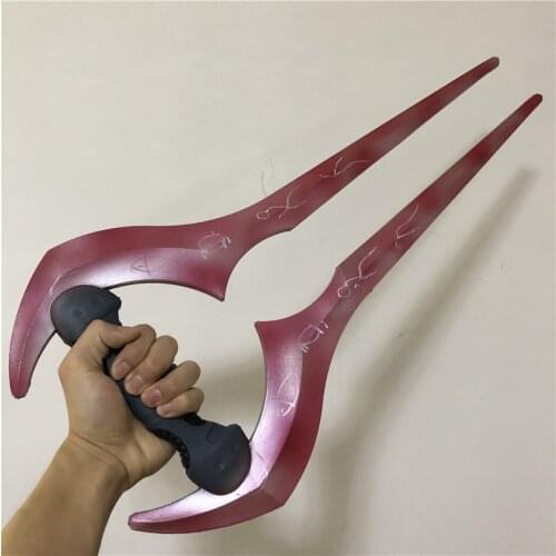 1:1 Cosplay Weapon Halo God War Energy Sword Action Figure Model Game Role Play Halloween Gift Safety PU