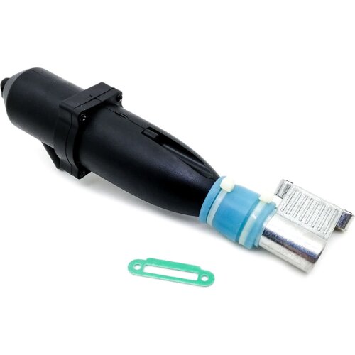 1 set Universal Silicone Exhaust Pipe Assembly for HSP 1/10 Nitro RC Car 02031 02172 02026 RC Model Car Upgrade Parts