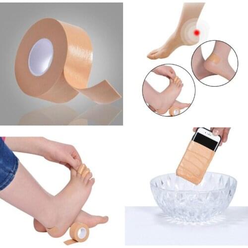 1 Roll Muscle Foot Massage Pain Stress Relief Anti-wear Feet Heel New Heel Sticker Gel Foot Care Health Care Product