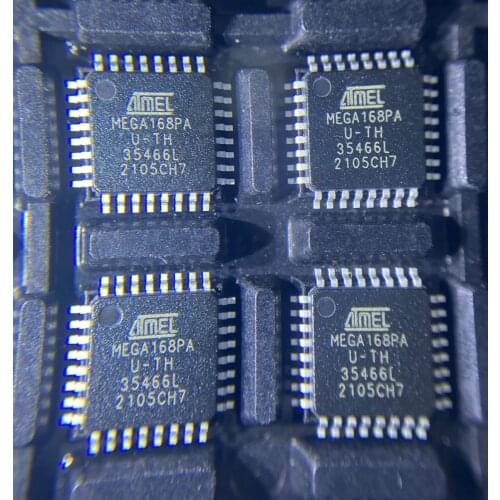 10~100pcs/lot ATMEGA168PA-AU ATMEGA168PA ATMEGA168PA-AU MEGA168PAU-TH TQFP-32 100% Brand new original free shipping