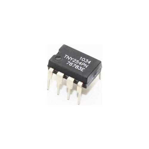 10PCS TNY254PN DIP8 TNY254P DIP TNY254 254PN DIP-8 IC