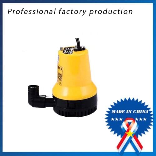 12vV/24V DC Garden Mini Submersible Fish Pump Cold Water Circulation pump