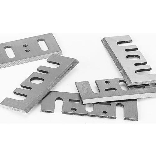 2pcs 3-1/4 82mm High speed steel Carbide Planer Blade For Makita 1900B F20A Woodworking blade