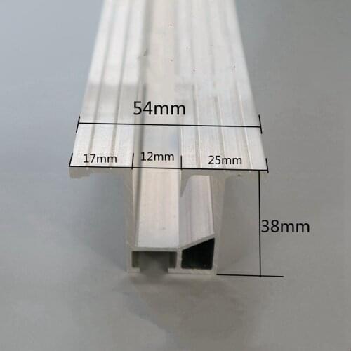 2pcs Elevator Aluminum Pedal Sill Hall Door Accessories For Schindler Lift Parts AQ1H1444