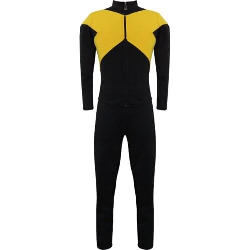 2019 Jean Grey Cosplay Costume Halloween Carnival Costumes For Men Women Child Top Pants Suit