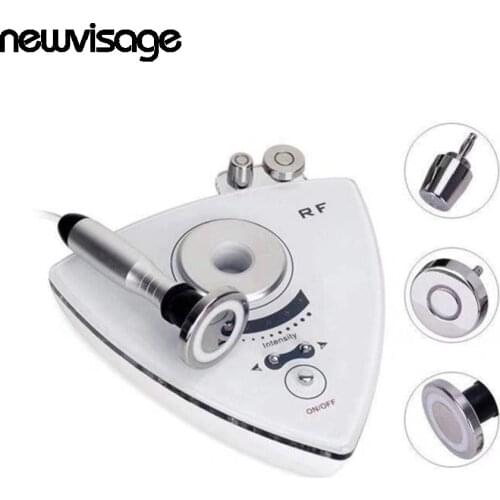 3 in 1 Radio Frequency Beauty Machine RF Anti Wrinkle Skin Tightening Facial Massager Device Body Shaping Slimming Face Lift