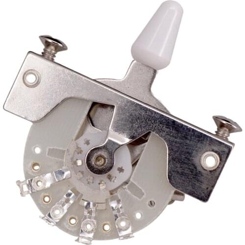 5 Way Pickup Selector Switch Zinc Alloy for ST Electric Guitar Parts