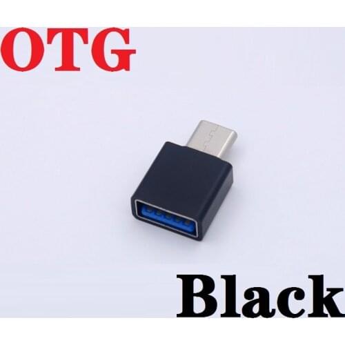OTG Adapter Type C Adapter for Macbook Pro Xiaomi mi10 Mi9 Mini Adapter Type-C OTG Cable Converter