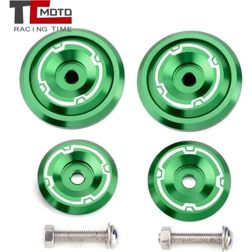 Z900 Motorcycle Accessories CNC Aluminum Frame Hole Cap Cover With Screws 5M Fairing Guard For Kawasaki Z900 Z 900 2017-2020