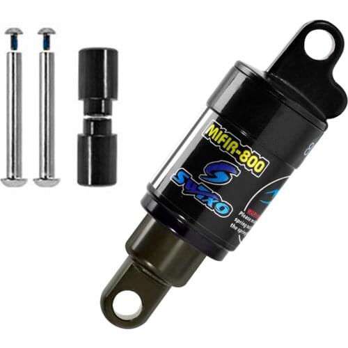 Bicycle Adjustable Durable 850 1000lbs Mountain Bike Rear Shock Absorber Oil Spring Aluminum Alloy Accessories Suspension