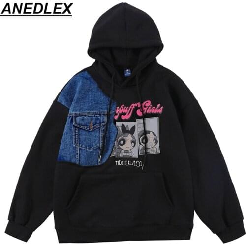 ANEDLEX Mens Fleece Hoodies