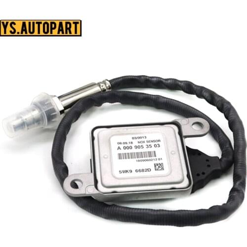 A0009053503 5WK96682C NOX Sensor For Mercedes Benz E250 GL350 ML350 GL350 ML350 W166 W172 W205 W221 W251 W212 W207