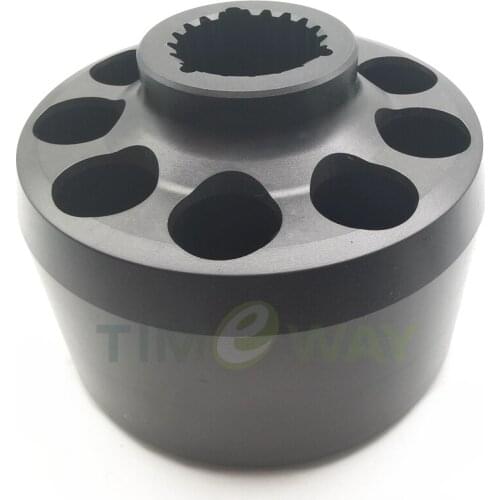 Cylinder Block A10VG63 Hydraulic Pump Part for repair Rexroth Piston pump