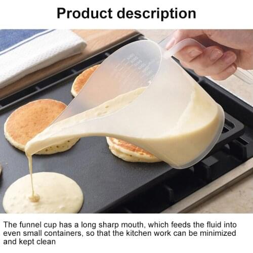 Large Measuring Cup Handmade Soap Making Supplies Kits DIY Render Soap Long Mouth Pot Bucket Cooking Kitchen Bakery Tool