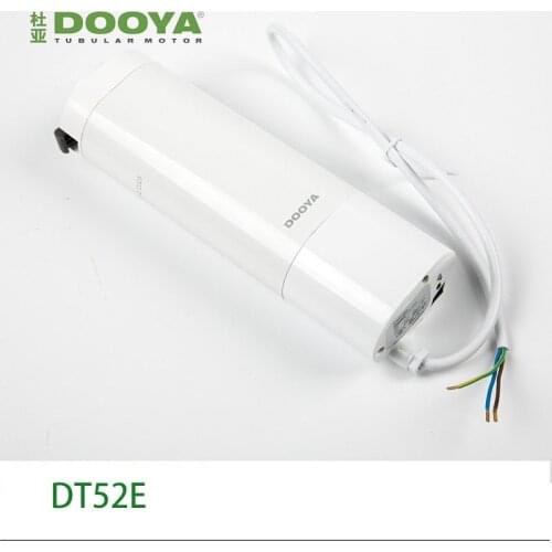Fast shipping Original Dooya Electric Curtain Motor DT52E 75W 220V Smart Home work With dooya remote controller