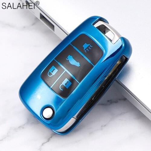 TPU Car Key Cover Case 4 Button For Buick Chevrolet Cruze Opel Vauxhall Mokka Encore Astra Corsa E Insignia Zafira G H Accessory