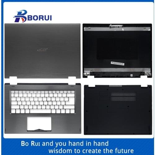 For Acer Spin 3 SP314-51 SP314-52 N17W5 NEW Laptop LCD Back Cover/Palmrest/Bottom Case14 inch Flip Touch Screen Laptop LCD Cover