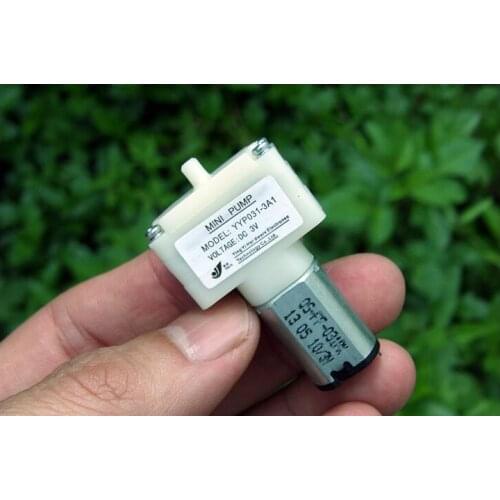 DC3V 031 12*14*20mm Wrist sphygmomanometer Micro air oxygen pump mini pressure pump R18