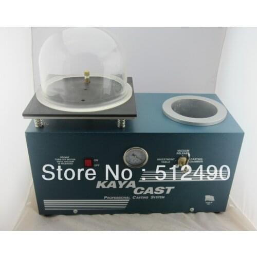 Diy Vacuum casting machine vest casting machine jewelry vacuum casting machine mini jewelry casting machine whole set