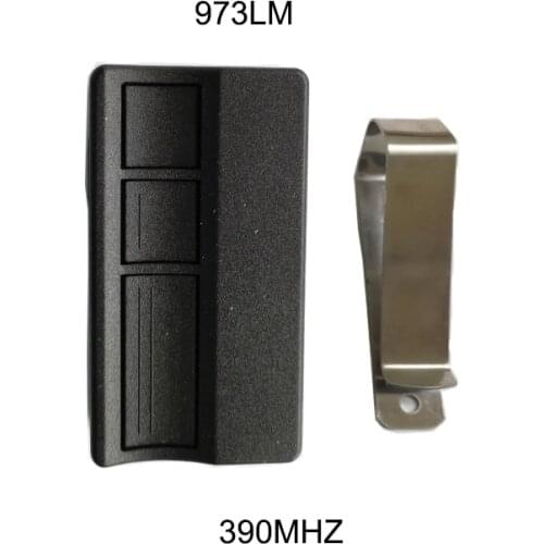 For 973LM /139.53681B/13953180 Garage Door remote control replacement 390mhz GOOD