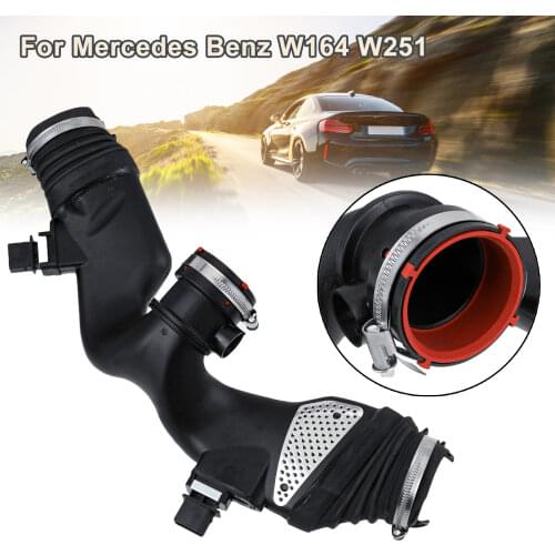 For Mercedes Benz X164 W164 W211 W251 A6420908237 Clean Air Duct Intake Manifold Air Mass Meter Densor Air Intake Pipe In Stock