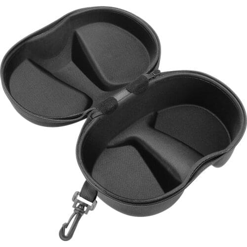 1PCS Convenient Waterproof Diving Mask Box For Gopro Underwater Storage Box Black Scuba Glasses Case Protector