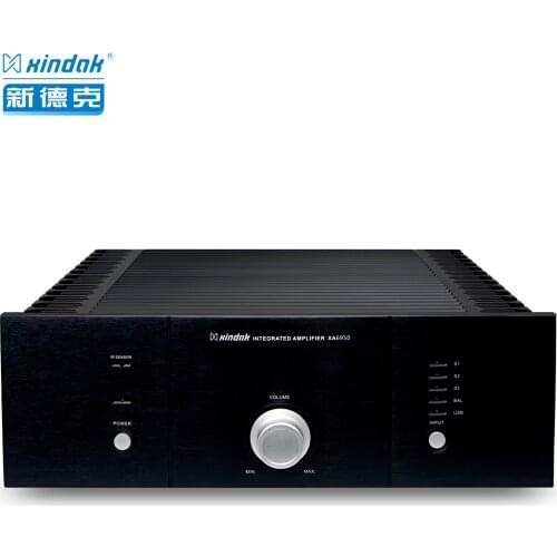 Latest XINDAK XA6950(II) Gallstone hybrid integrated amplifier HIFI fever amplifier 40W+40W, input sensitivity 300mV